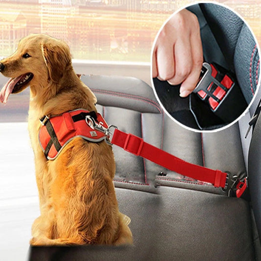 Trendz™- Adjustable Dog Safety Seat Belt (Limited Edition)