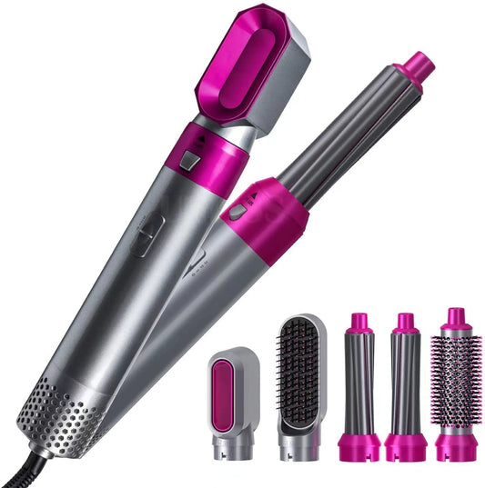 Trendz™- 5 in 1 Hairstyler Pro (5 Attachments)